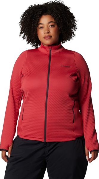 Crystal Leaf Omni-heat Helix Full Zip