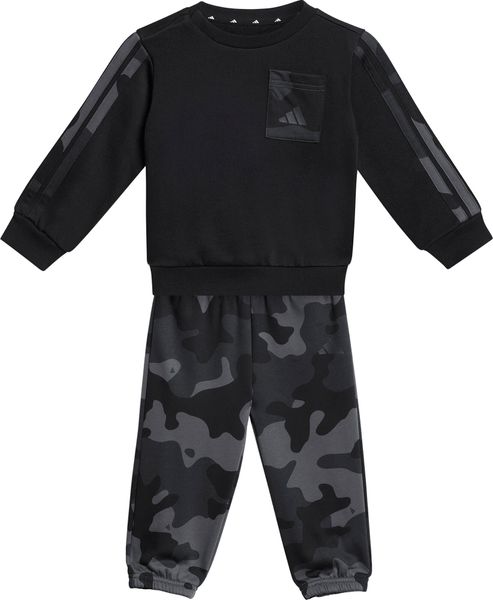 Seasonal Essentials Infants Camo Fleece Jogger Set in French Terry