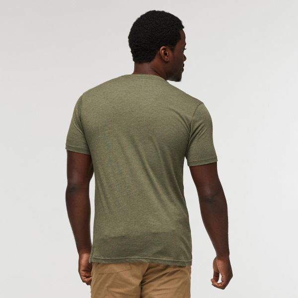 Llama Sequence Organic T-shirt