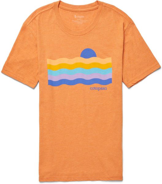 Disco Wave Organic T-shirt