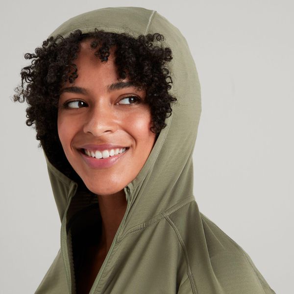 WDN Play Wmns Fleece Hooded Jacket