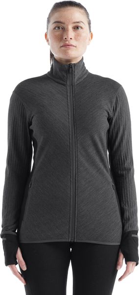 Women Descender Long Sleeve Zip