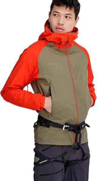 Masao Light Hardshell Hooded Jacket Men