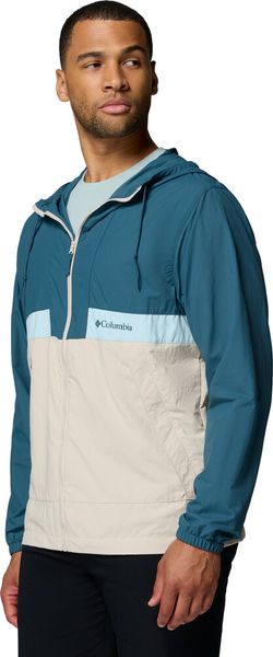 Spire Valley Hooded Windbreaker