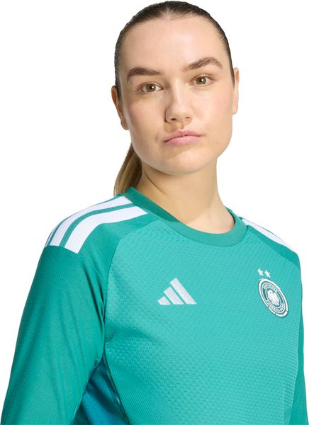 Germany 26 Home Authentic Goalkeeper Long Sleeve Jersey