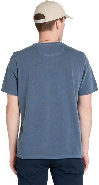 Mens Garment Dye Short Sleeve Tee
