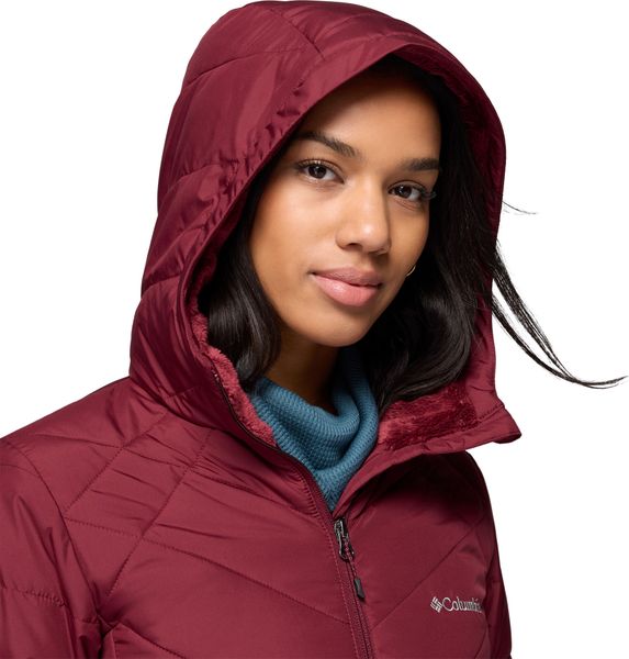 Heavenly Long Hooded Jacket