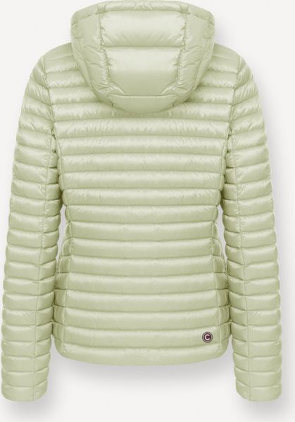 Quilted Jacket With Hood, Natural Down Light Weight