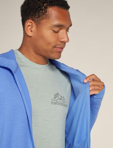 Men Merino 360 Realfleece Elemental Long Sleeve Zip Hoodie