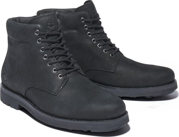 Mens Mid Zip UP Waterproof Boot