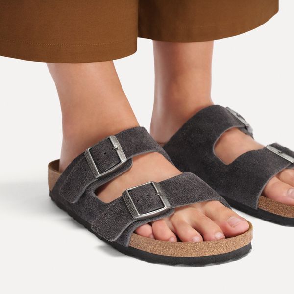 Arizona Suede Leather Unisex