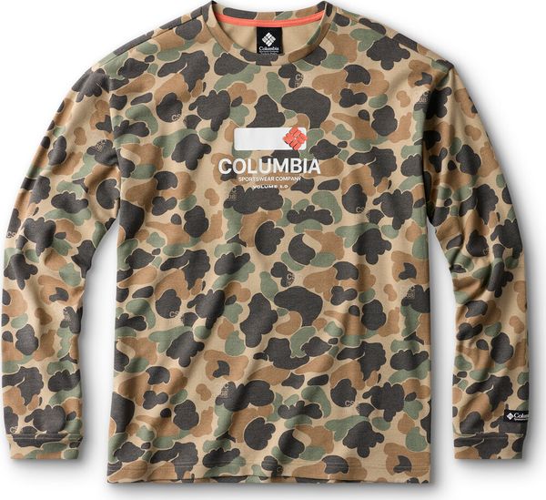 CSC1938 V1 Printed Long Sleeve Tee