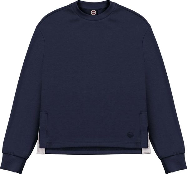 Crew-neck Sweatshirt With Vents