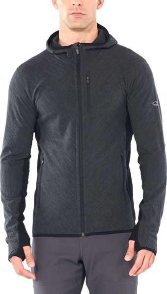 M Descender Long Sleeve Zip Hood
