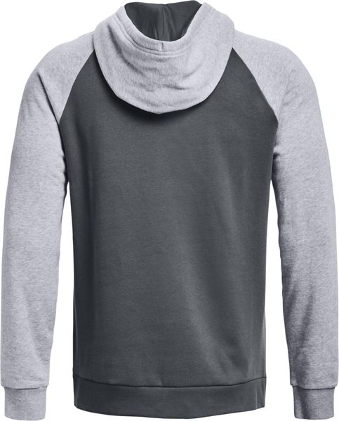 Men's UA Rival Fleece Wordmark Colorblock Hoodie