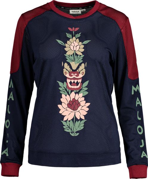 ScutellaM. Long Sleeve Freeride Jersey