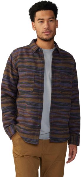 Granite Peak Long Sleeve Flannel Shirt