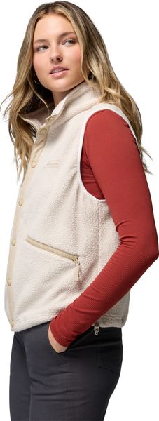 Women’s Helvetia Sherpa Fleece Gilet