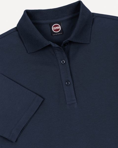 Three-quarter Sleeeve Polo