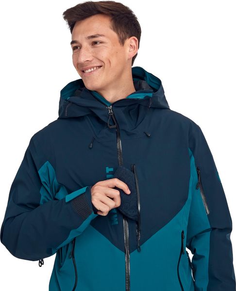 La Liste Hardshell Thermo Hooded Jacket Men