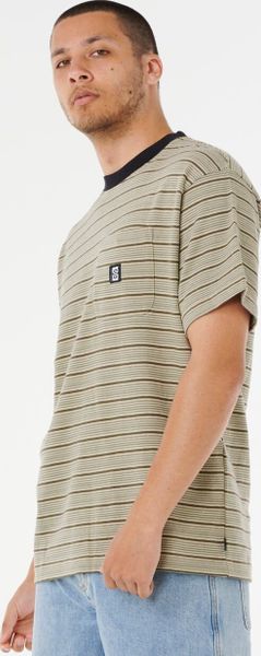 Search Stripe Tee