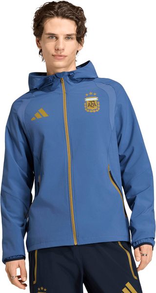 Argentina Tiro Travel Full Zip Windbreaker