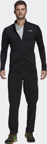 Terrex Multi Primegreen Full-zip Fleece Jacket