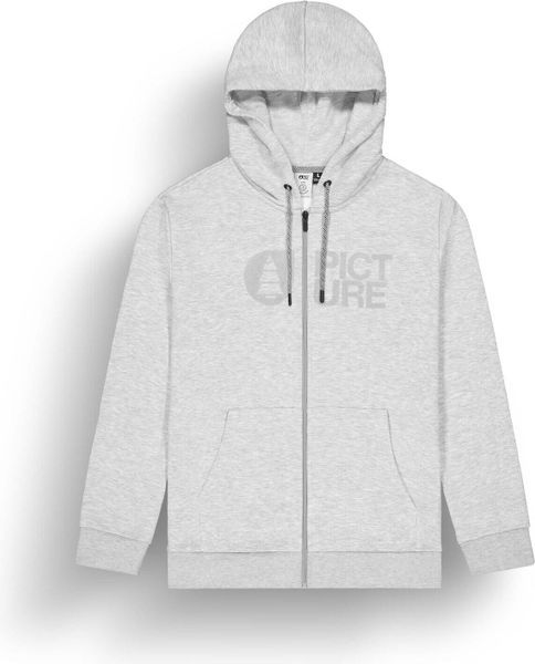 Basement Flock Zip Hoodie