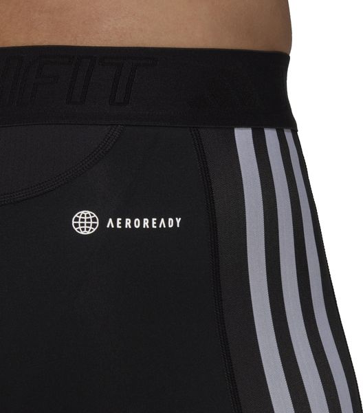 Techfit 3-STRIPES Training Long Tights