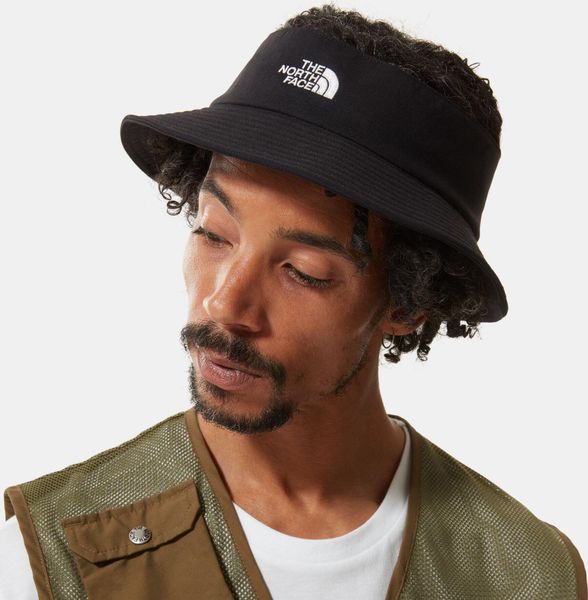 The North Face Class V Top Knot Topless Bucket Hat Embroidered Logo The North Face Class V Top Knot Bucket Hat - Backcountry  main image 4
