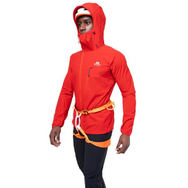 Squall Hooded Mens Jacket