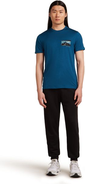 Men Mer 150 Tech Lite Short Sleeve Tee Infographic