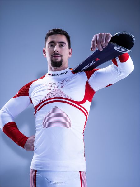 Energy Accumulator 4.0 Patriot Shirt Turtle Neck Long Sleeve Austria