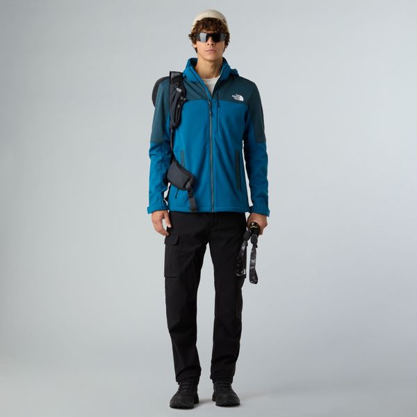 Mens Diablo Softshell Detachable Hood