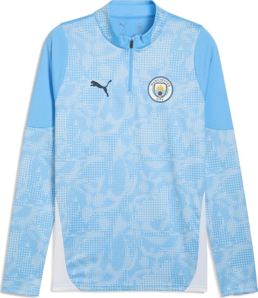 Mcfc Training 1/4 Zip Top
