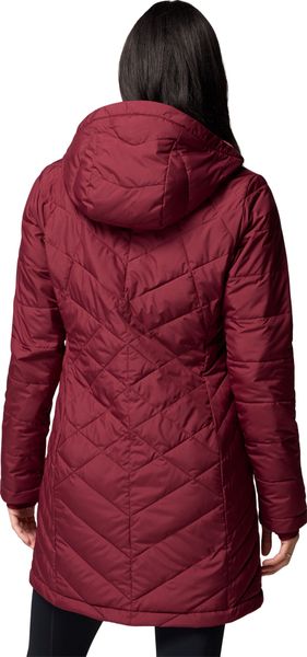 Heavenly Long Hooded Jacket