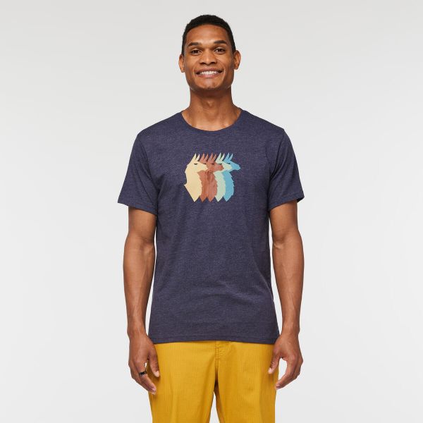 Llama Sequence Organic T-shirt