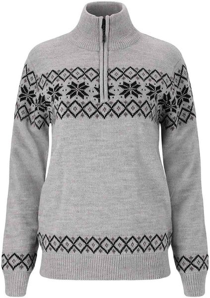 Payton W Half Zip Windblock Knit