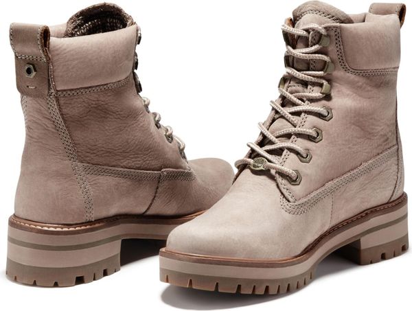 Courmayeur Valley Yellow Boot