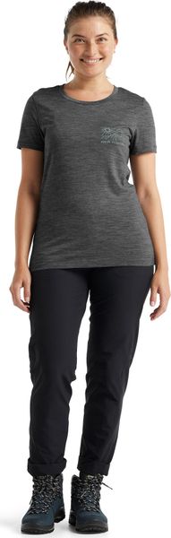 W Tech Lite II Short Sleeve Tee Mountain Lake