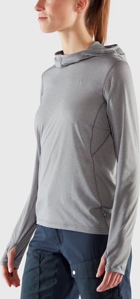 Abisko Sun-hoodie W