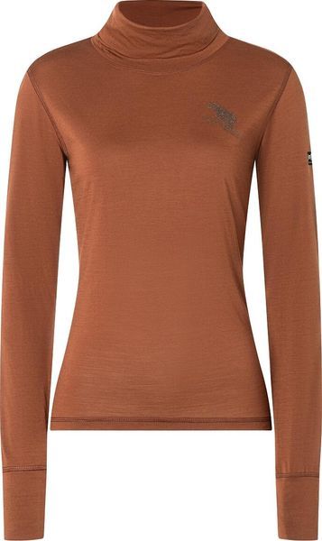 W Flear Roll Neck