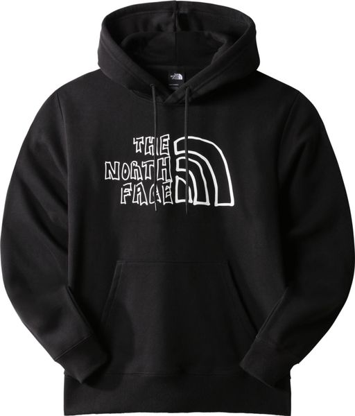 Mens Printed Heavyweight Pullover Hoodie?