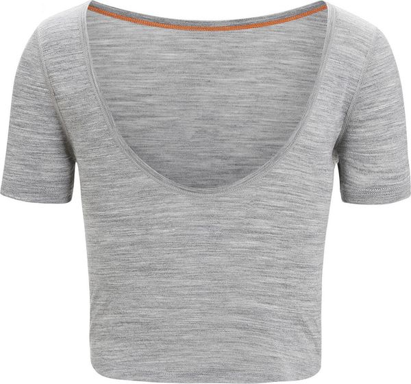 W Zoneknit Short Sleeve Scoop Back Tee