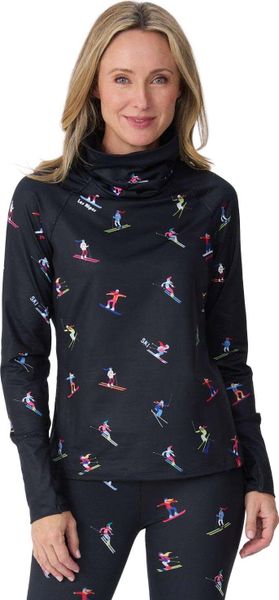 Multi Skiers Turtleneck