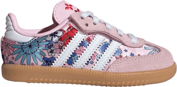 Adidas Liberty London Samba OG Comfort Closure Elastic Lace Shoes