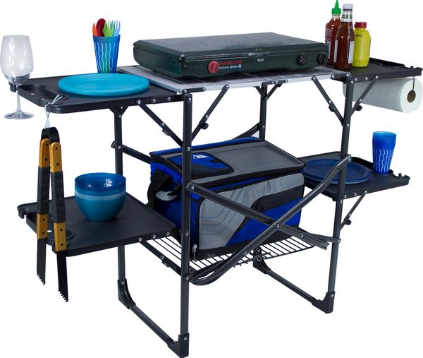 Slim-fold Cook Station