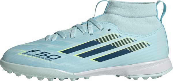 F50 Sparkfusion League Mid Cut Turf Football Shoes Kids