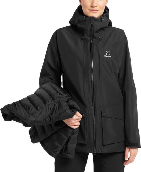älv 3-in-1 Down GTX Jacket Women