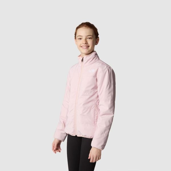 Girls Reversible Mossbud Jacket